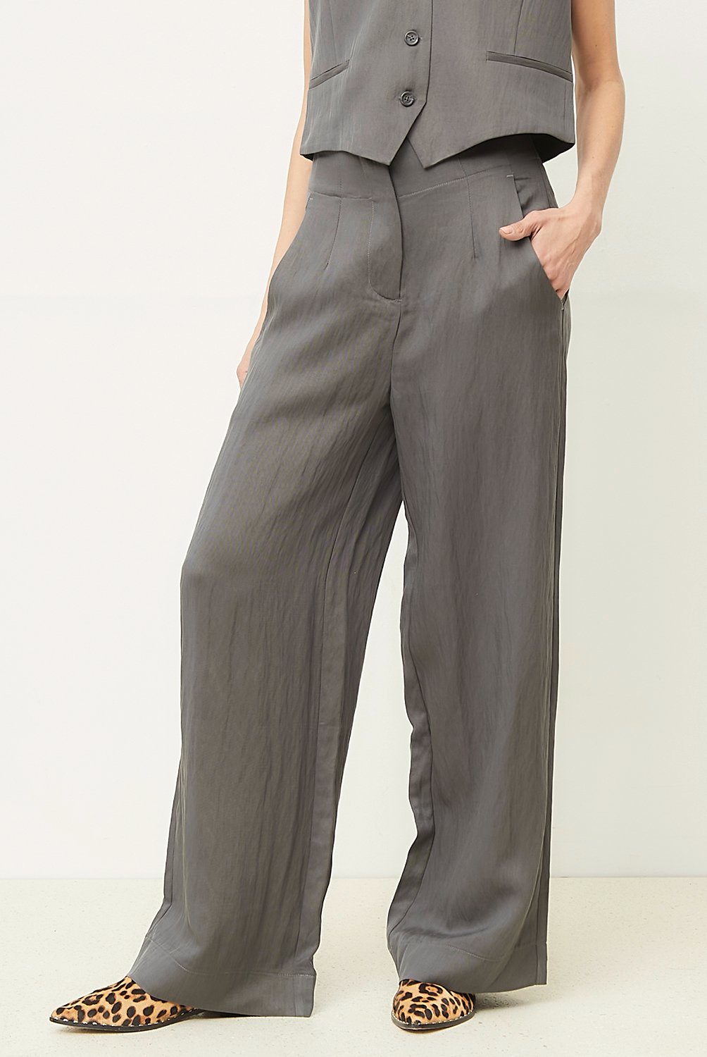 Jogger Mujer Pantalu00f3n Lyocell Modelo Jogger De Tiro