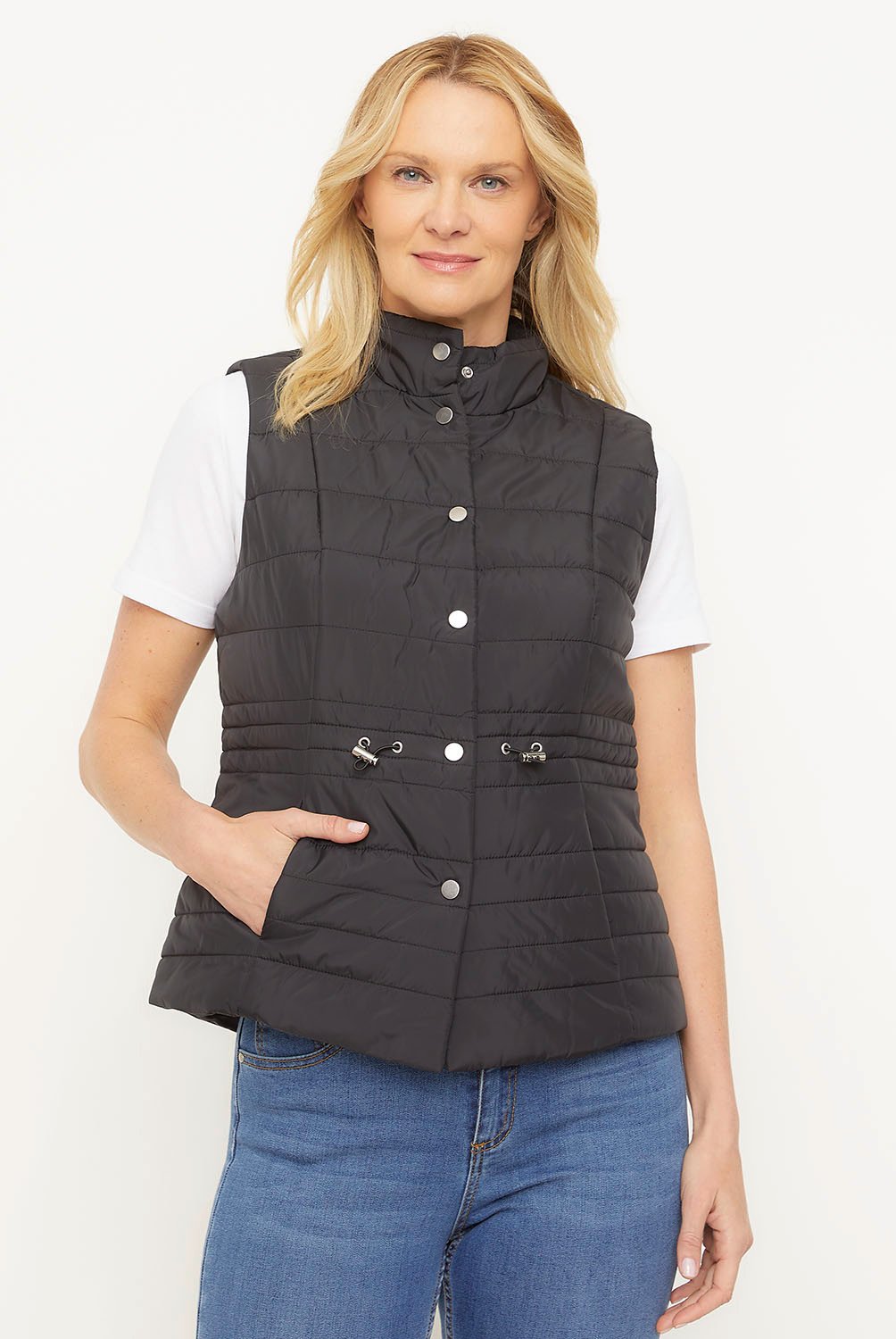 NEWPORT - Parka Vest Mujer Newport