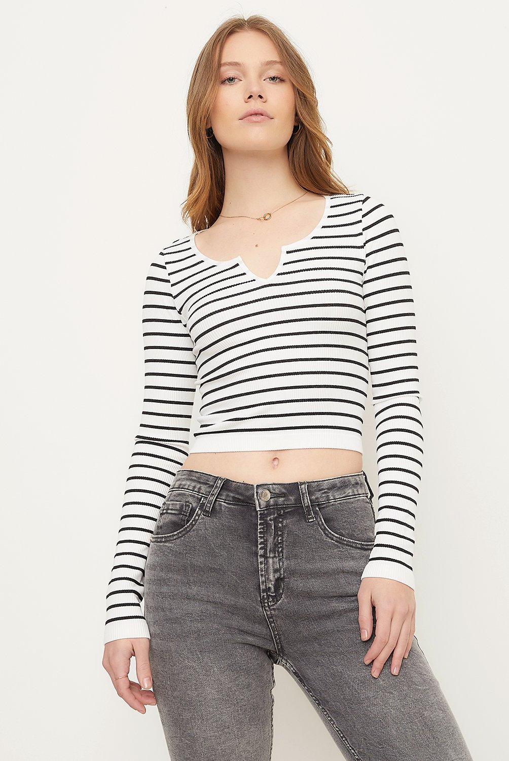 Polera Manga Larga Mujer Sybilla