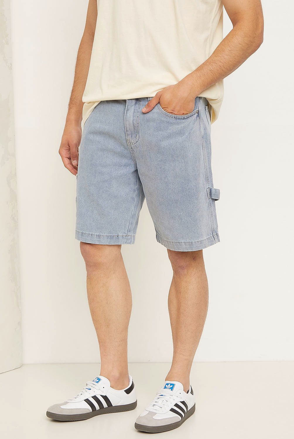 Bermuda Carpintero Algodon Regular Fit Hombre Americanino