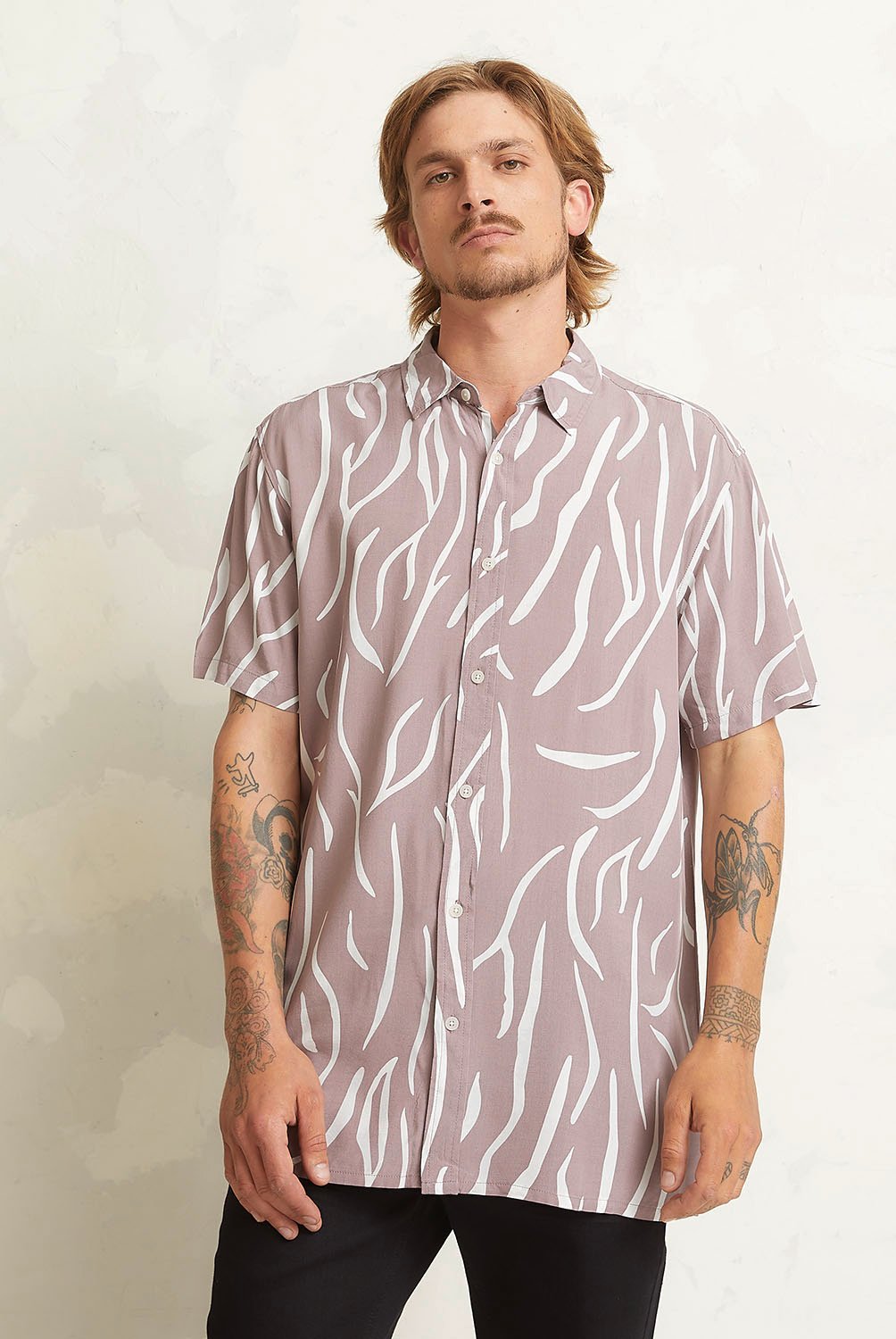 Airflow Viscose - Camicia a maniche corte da Uomo