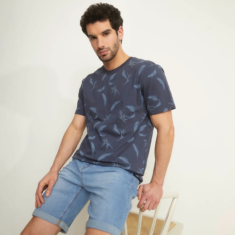 NEWPORT Polera Manga Corta Algodón Regular Fit Hombre Newport ...