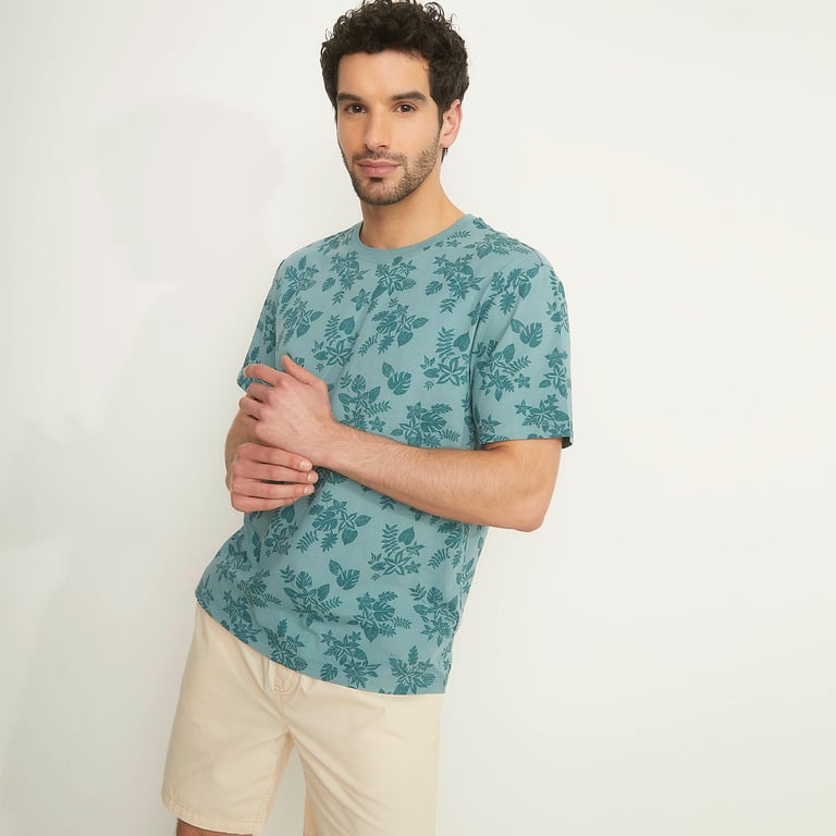 NEWPORT Polera Manga Corta Algodón Regular Fit Hombre Newport ...