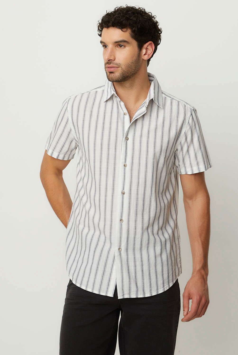 NEWPORT Camisa Casual Manga Corta Algodón Hombre Newport | falabella.com