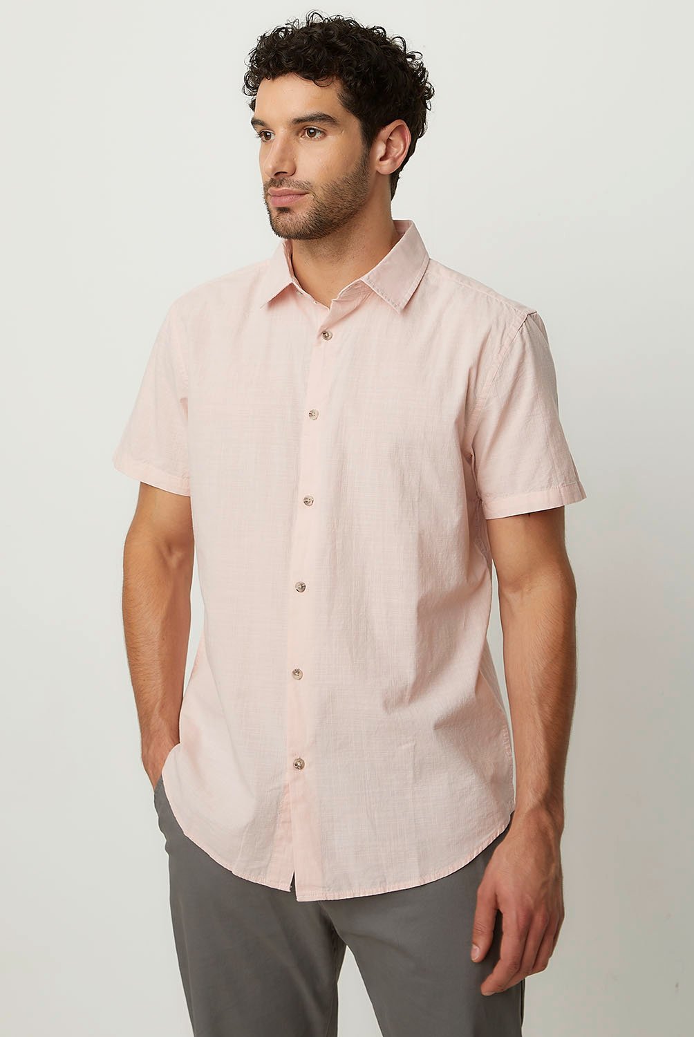 NEWPORT Camisa Casual Manga Corta Algodón Hombre Newport | falabella.com
