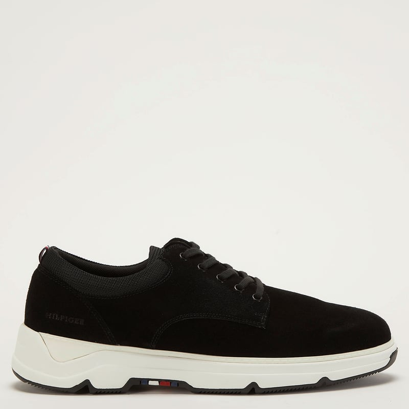 TOMMY HILFIGER - Zapatilla Urbana Hombre Negro Tommy Hilfiger