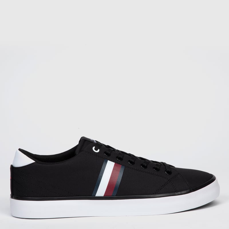 TOMMY HILFIGER - Zapatilla Urbana Hombre Negro Tommy Hilfiger