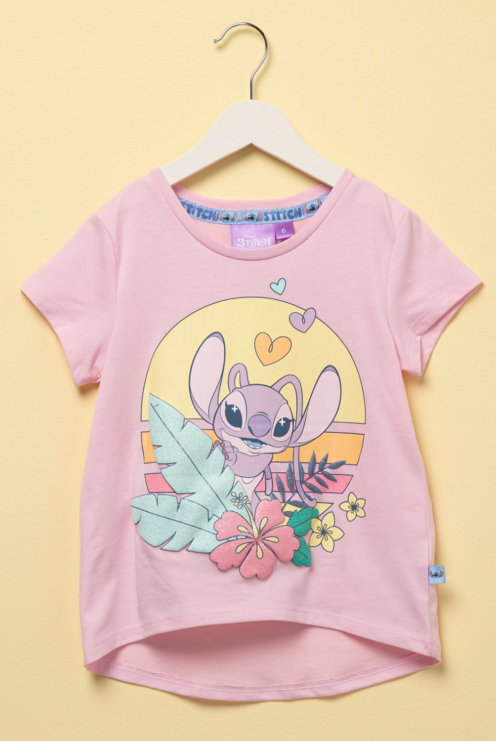 Polera lilo y stitch hotsell