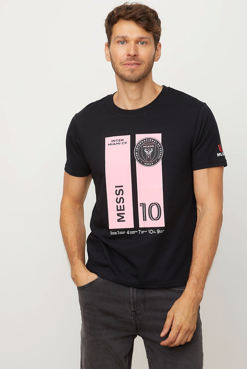 MESSI Polera De Futbol Unisex Messi falabella