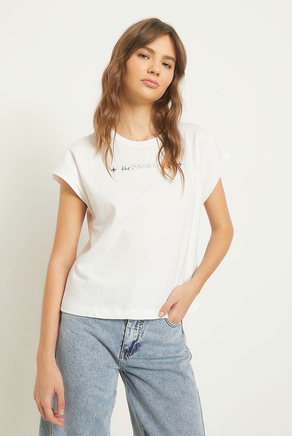 Polera sybilla mujer hotsell