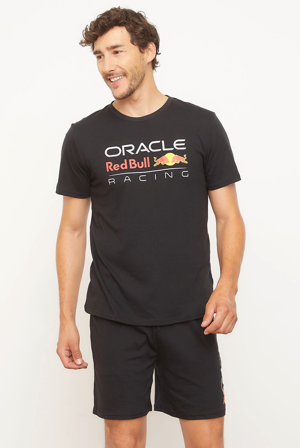 RED BULL Pijama Corto Hombre Racing F1 Red Bull | falabella.com