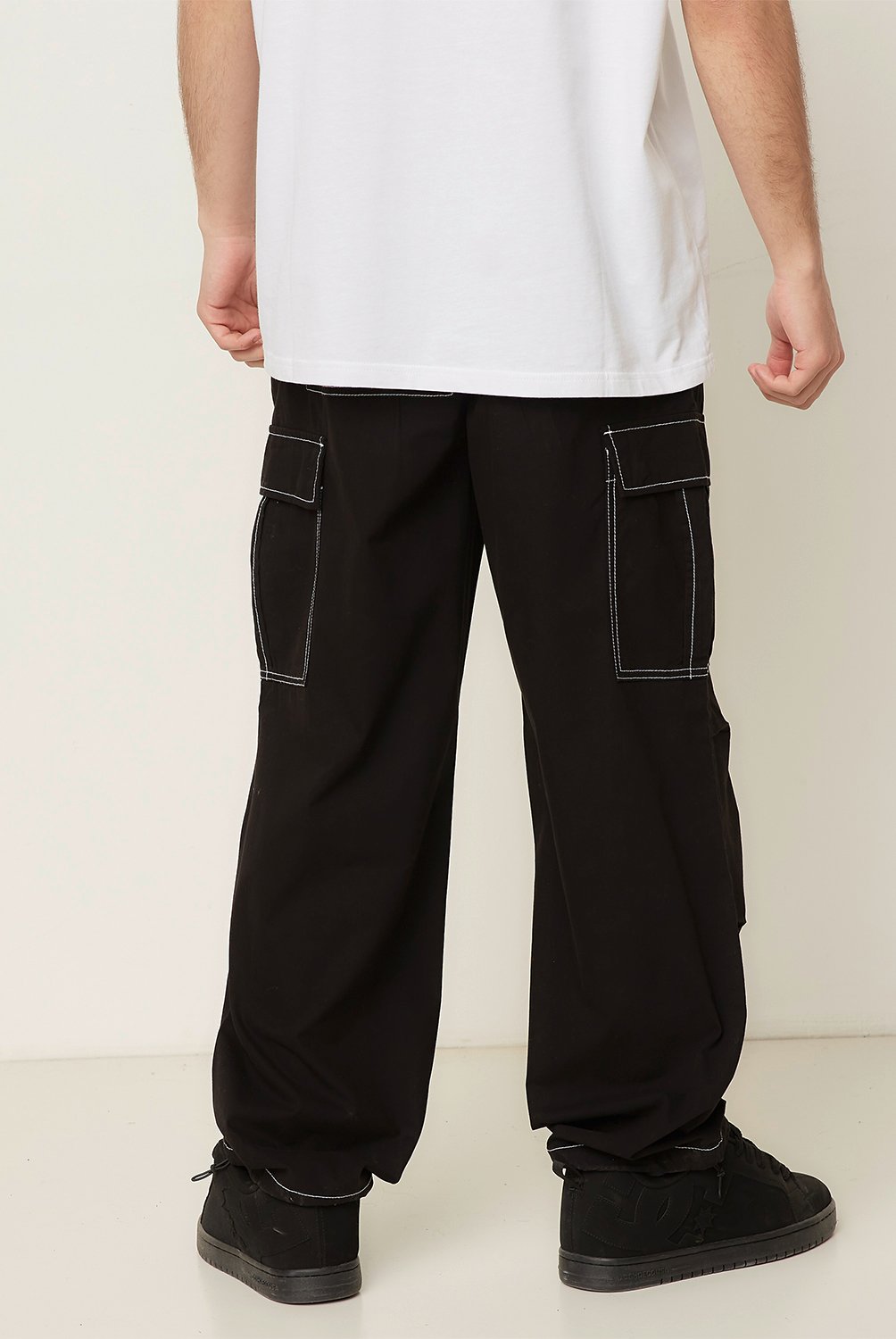 Marc Ecko Pantaloncini Cargo Uomo In Cotone Ripstop - 8 Tasche, Con Cintura, Per Il Tempo Libero