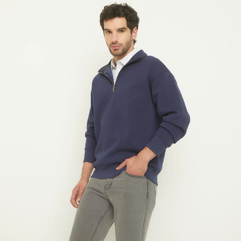 NEWPORT Polerón Newport Modelo Manga Larga Fit Regular | falabella.com
