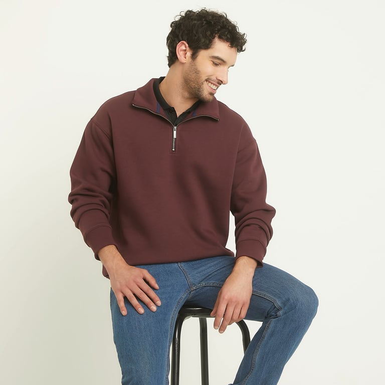 NEWPORT Polerón Newport Modelo Manga Larga Fit Regular | falabella.com
