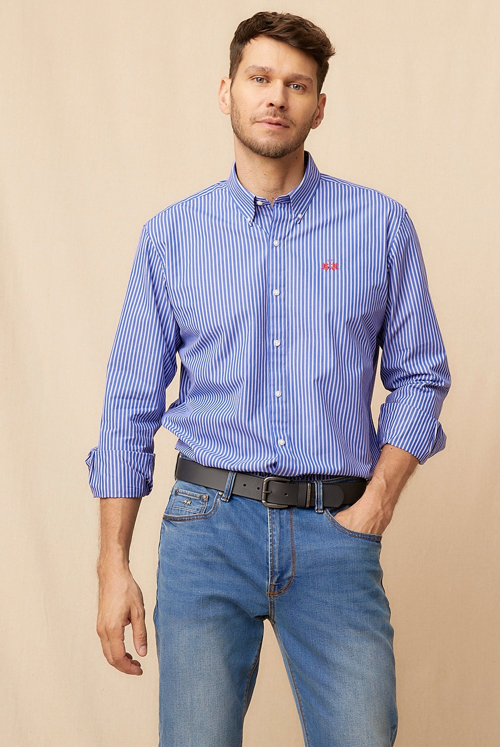 La Martina Camisas Hombre LA MARTINA Polo Outlet Brands Camisas