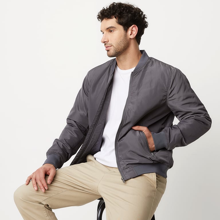 NEWPORT Chaqueta Newport Manga Larga Fit Regular | falabella.com