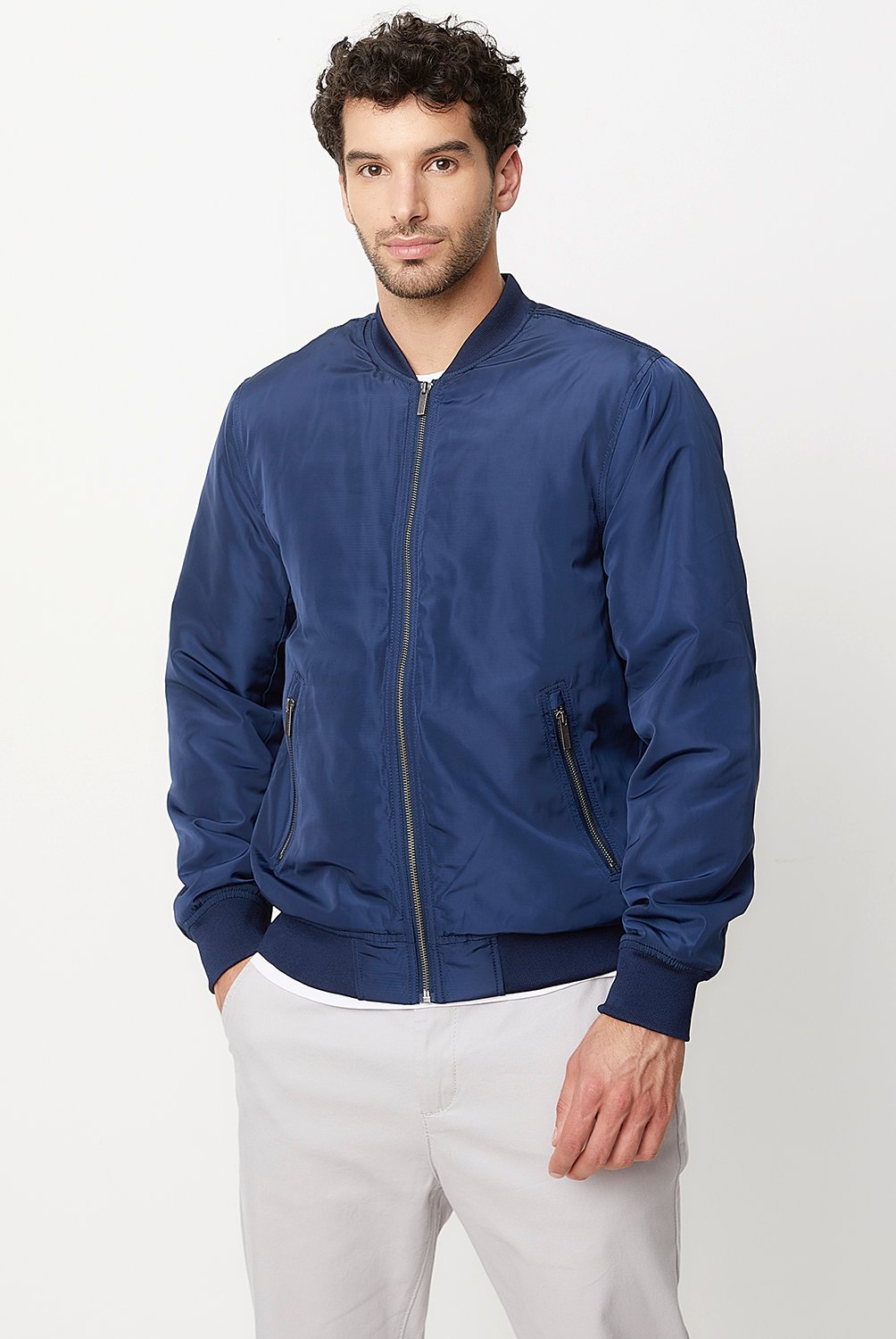 NEWPORT Chaqueta Newport Manga Larga Fit Regular | falabella.com