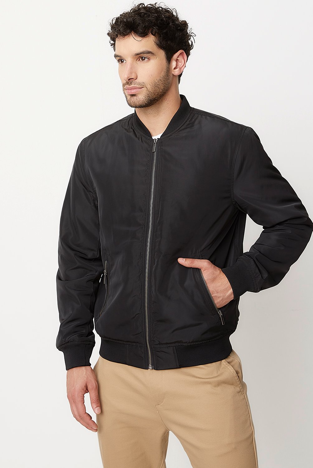 NEWPORT Chaqueta Newport Manga Larga Fit Regular | falabella.com