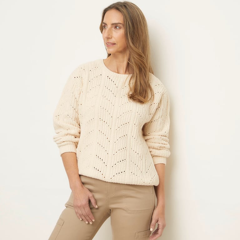 NEWPORT Cotton Sweater