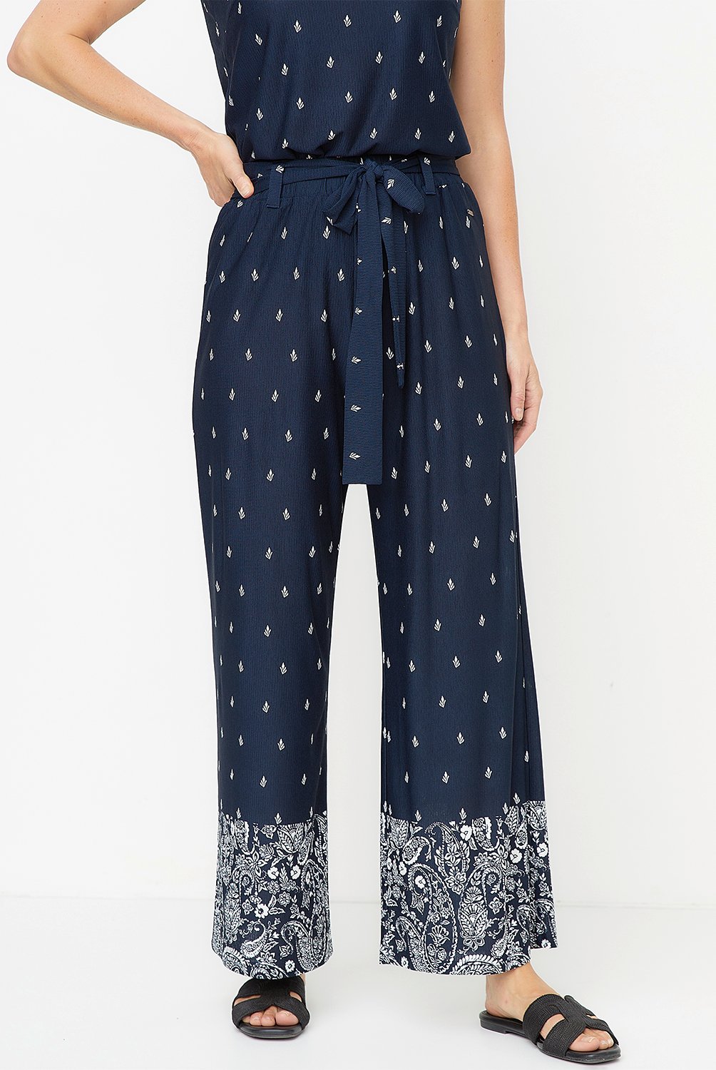 Mono Suelto Para Mujer Pantalones Tirantes Casuales Ancho Cuotas