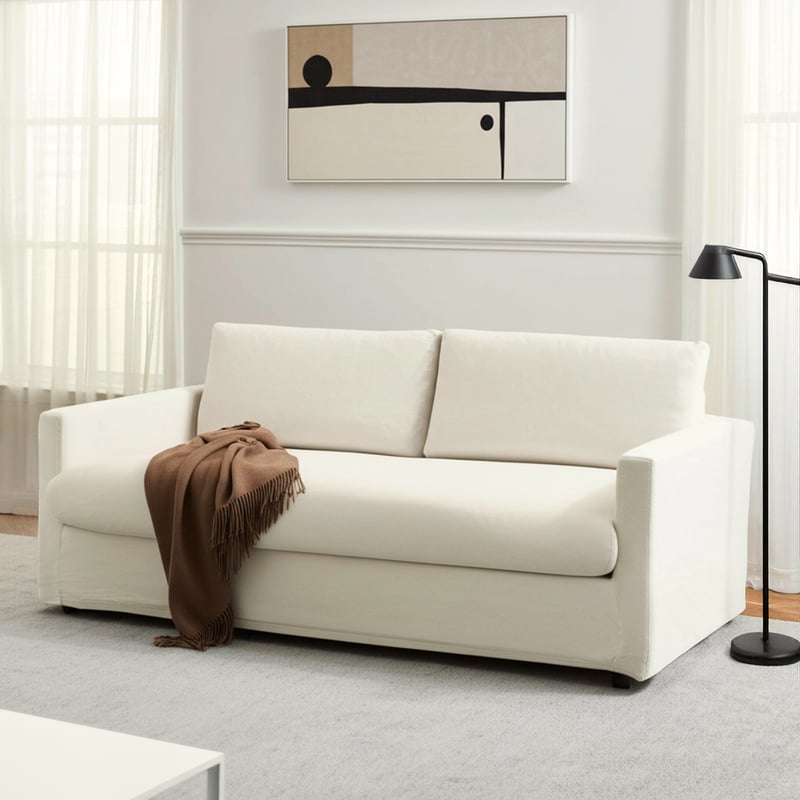 BASEMENT HOME - Sofa Pacific 3 Cuerpos Crudo Basement Home