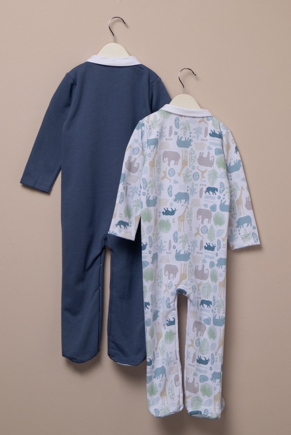 YAMP - Pijama Recién Nacido Rocket 3-6M Yamp