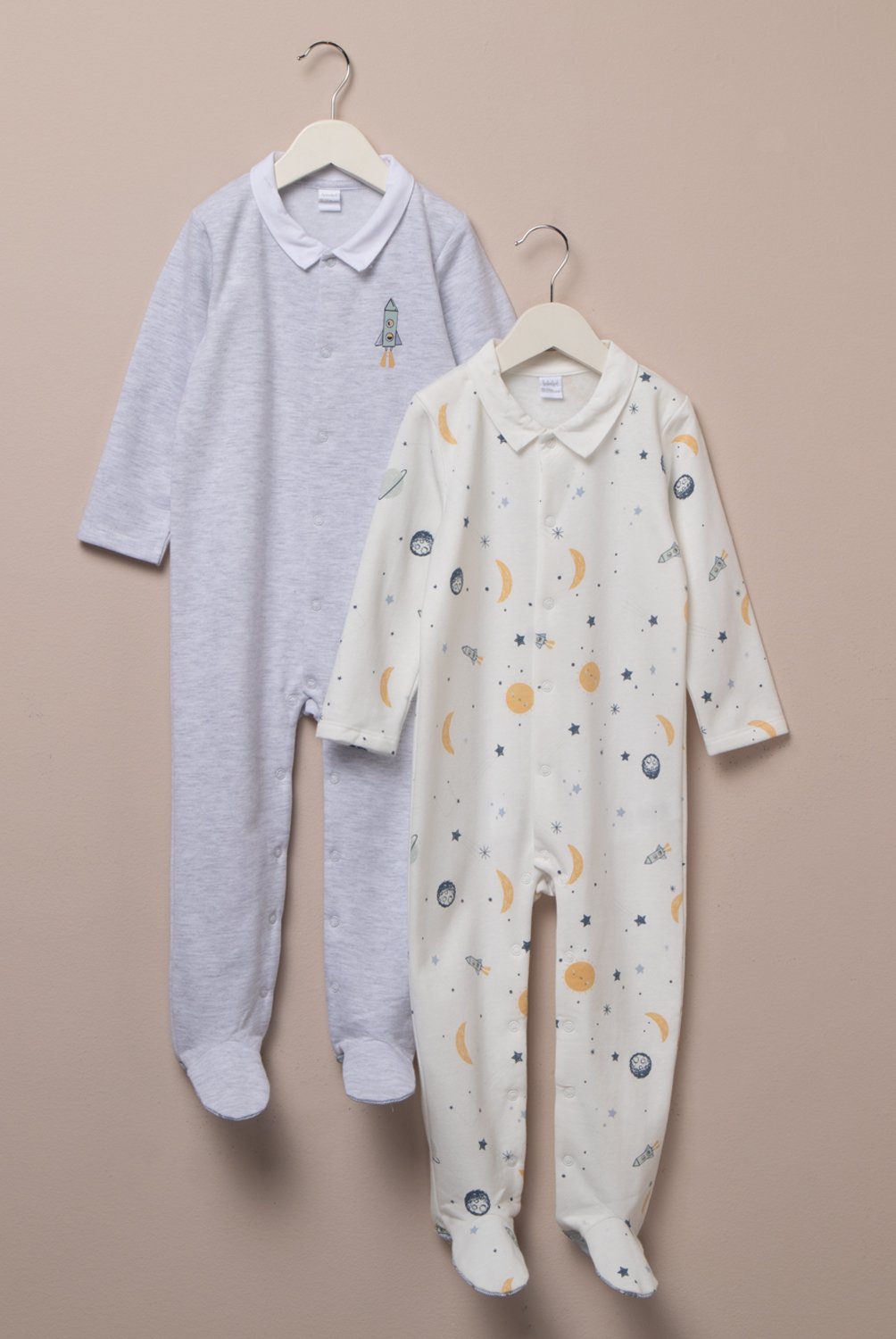 YAMP - Pijama Recién Nacido Rocket 3-6M Yamp