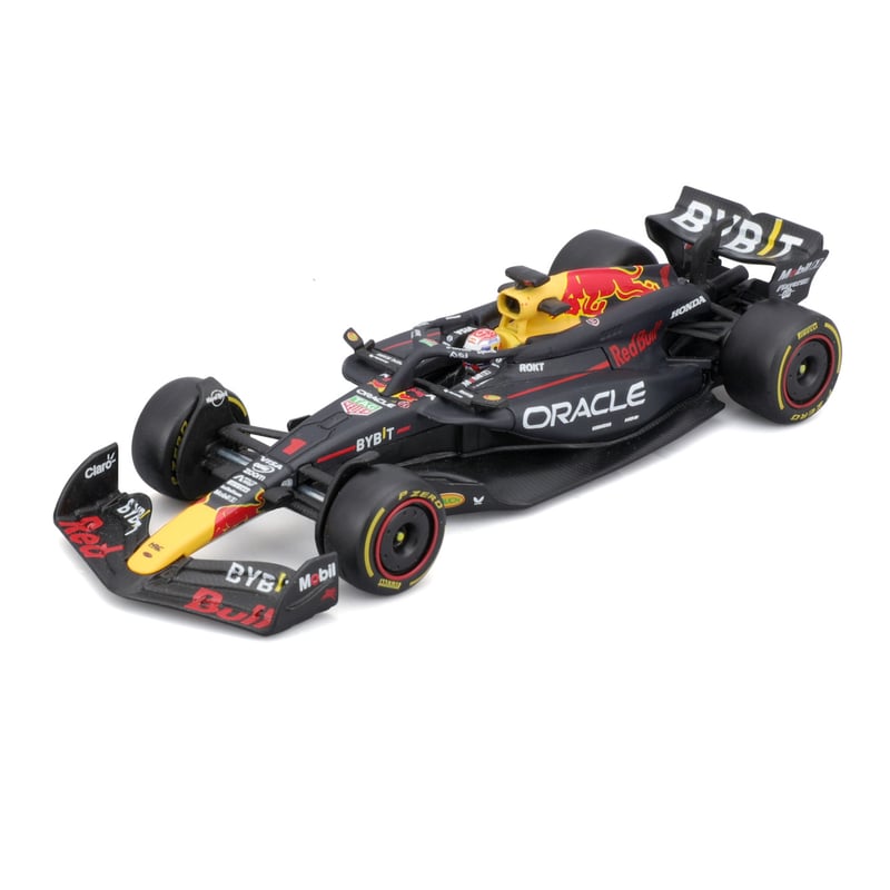 MAISTO - Auto a escala F1 1:43 Redbull Racing Max Verstappen