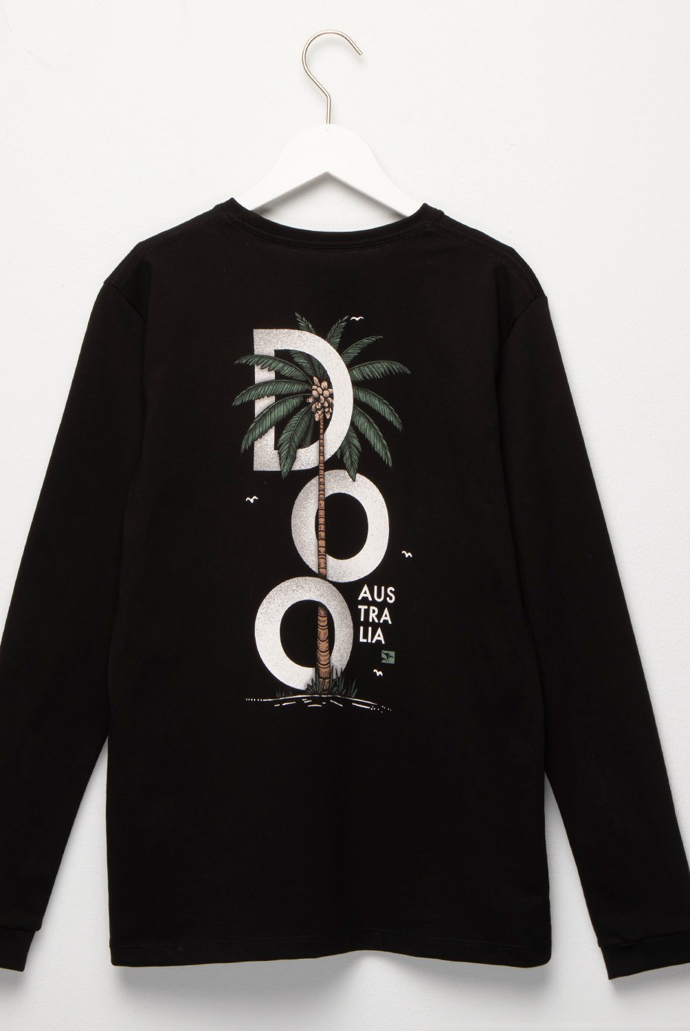 DOO AUSTRALIA - Polera Algodón Niño Manga Larga Doo Australia