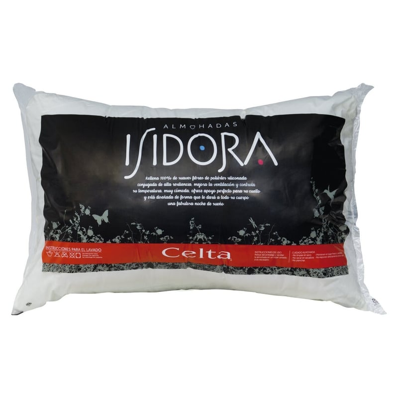 Celta - Almohada de microfibra Isidora Soft Celta 50x90