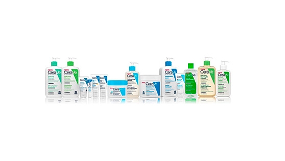 Banner de bodegón. Productos CeraVe