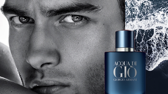 Hombre Acqua di Giò Profondo imagen rostro