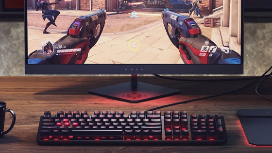 Teclado OMEN by HP Encoder - Luces LED