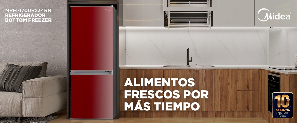 Refrigerador Midea