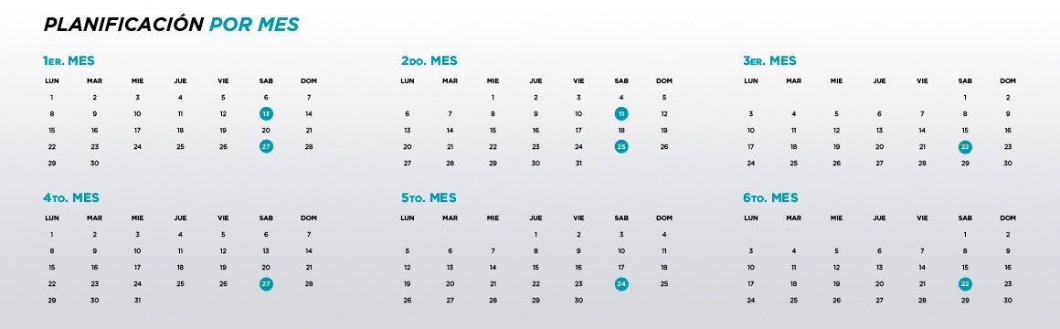 RESULTADOS EN 6 MESES 