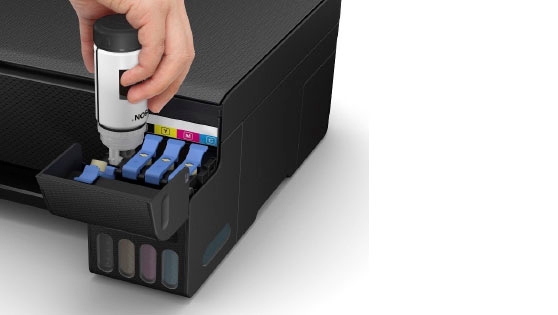 Tanques frontales con sistema de llenado Ecofit ¿
