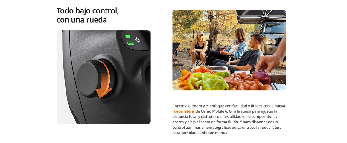 DJI OM 6