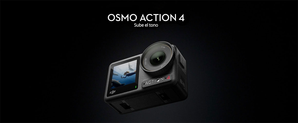 DJI Action 4 Adventure Combo