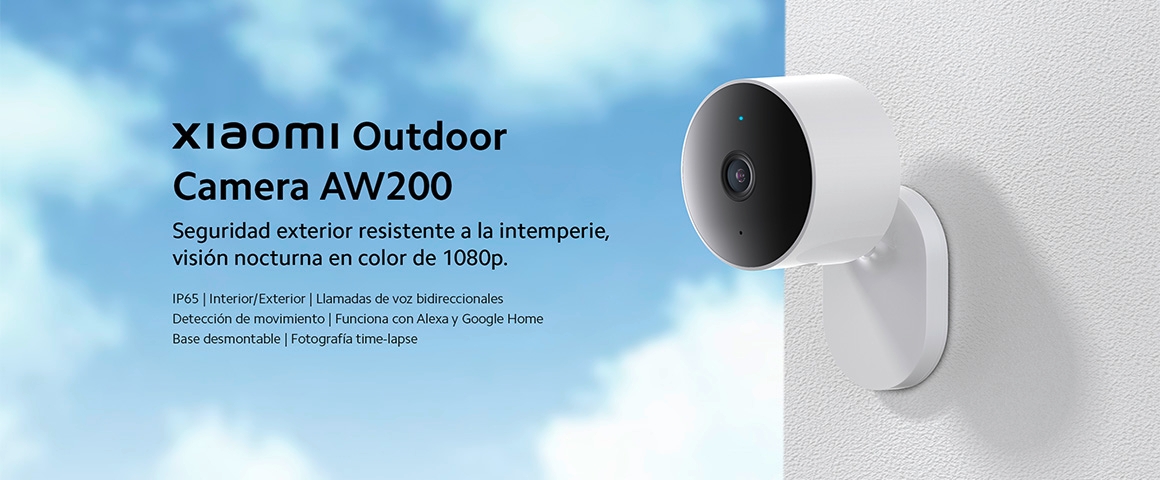 Camera de surveillance Xiaomi Outdoor AW200