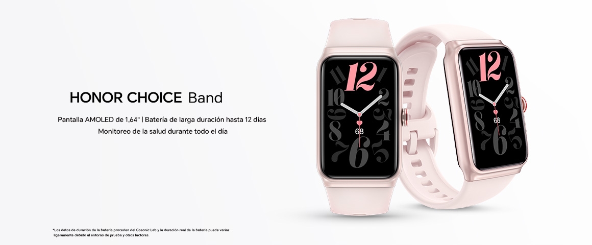 HONOR Choice Band Pink
