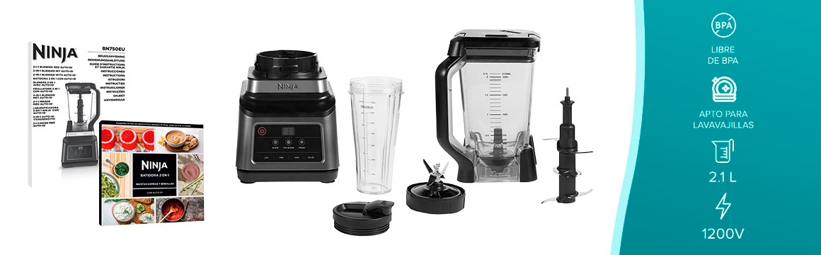 KIT COMPLETO PARA TUS LICUADOS