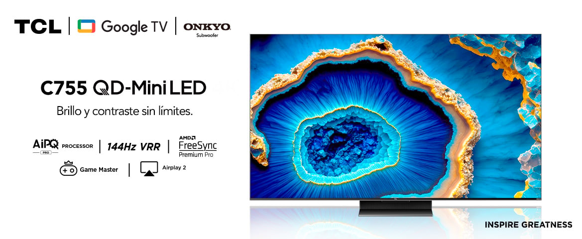 TCL Mini Led Smart TV 65