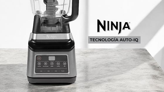 Procesadora de Alimentos y Licuadora 3 en 1 Ninja