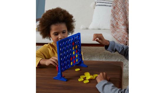 El clásico juego de mesa Conecta 4