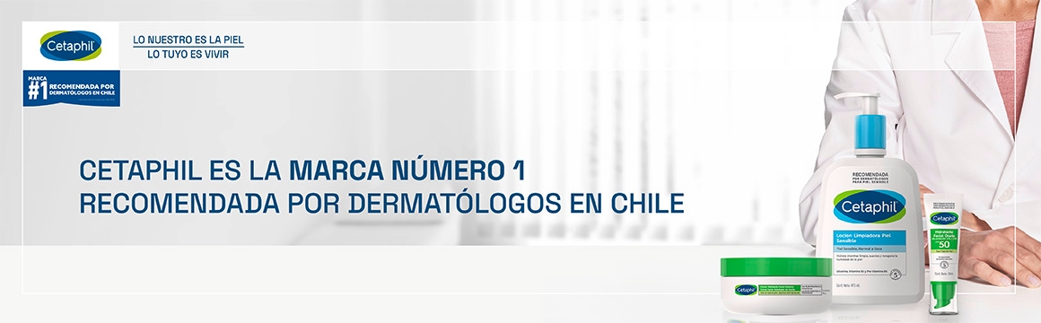 Recomendado por Dermatólogos