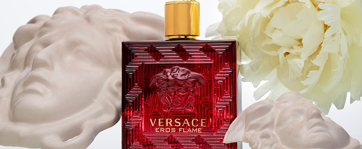 Eros Flame EDP PARFUM HOMBRE ROJO VERSACE