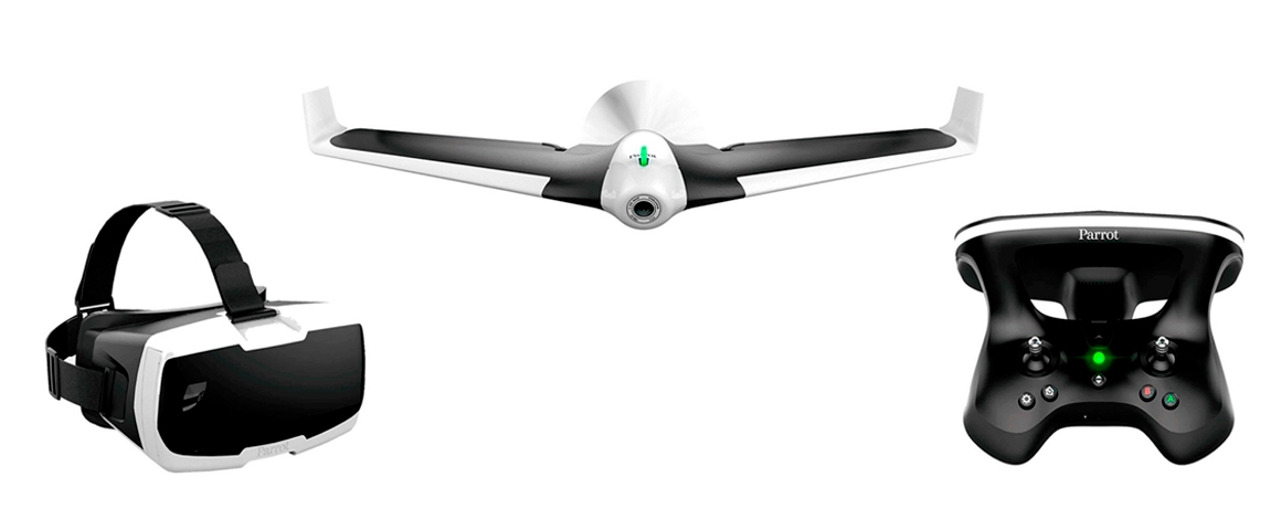 Parrot Drone Profesional Disco + FPV