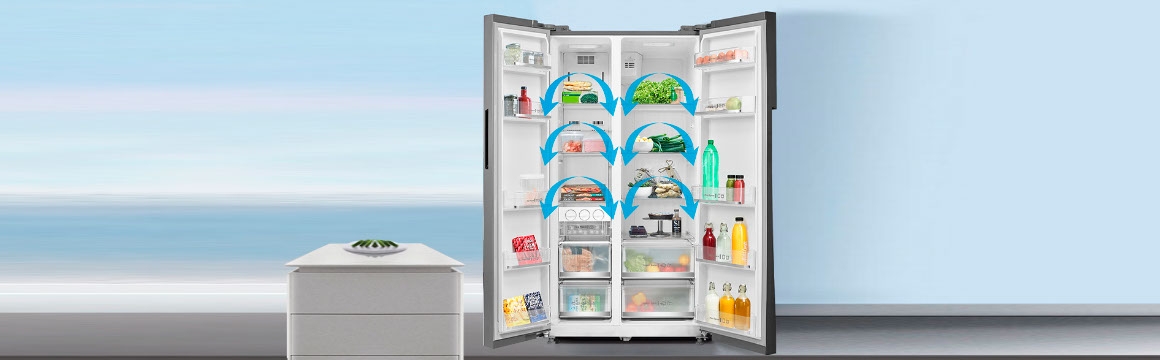 Refrigerador Midea