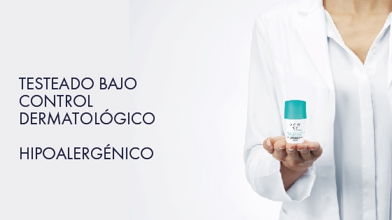 Testeado por dermatólogos