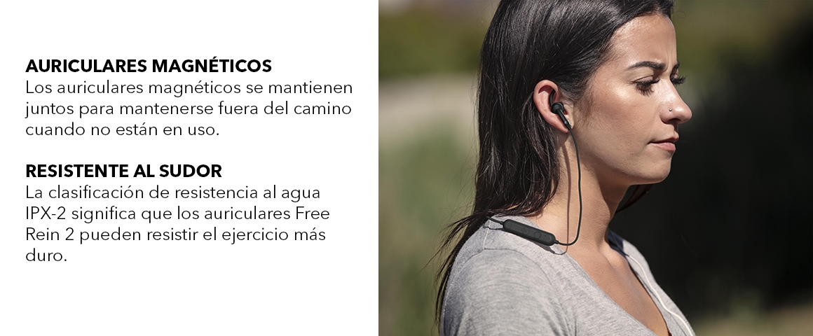 Audífonos In-Ear iFrogz Wireless Free Rein 2